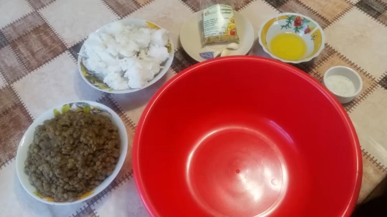 РЕЦЕПТ ЧЕЧЕВИЧНОЙ ЗАПЕКАНКИ